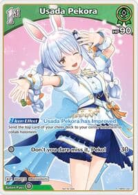 Usada Pekora (P) (hBP01-041)