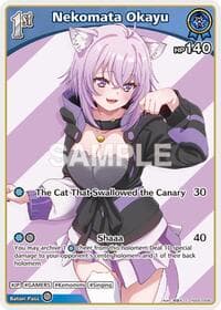 Nekomata Okayu (C) (hSD03-006)