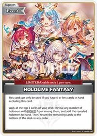 HOLOLIVE FANTASY (S)