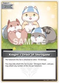 Knight's Order of Shirogane (S)