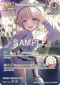 Todoroki Hajime (SR) (hBP03-015)