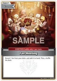 Fan Meeting (S)