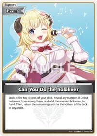 Can You Do the hololive? (U)