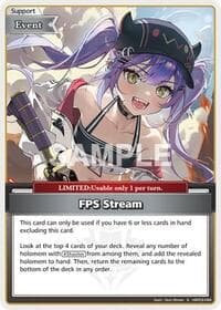 FPS Stream (S)