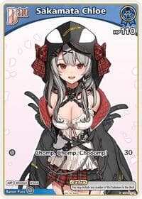 Sakamata Chloe (P) (hBP02-035)