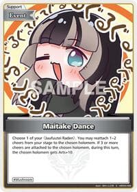 Maitake Dance (S)