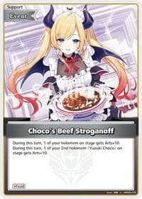 Choco's Beef Stroganoff (U)