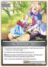 Aki Rosenthal's Axe (U)