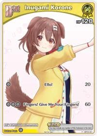 Inugami Korone (P) (hBP03-061)