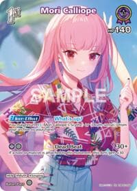 Mori Calliope (SR) (hBP02-058)
