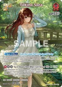 Tokino Sora (SR) (hEB01-010)