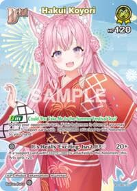 Hakui Koyori (SR) (hEB01-018)