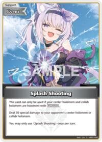 Splash Shooting (C)