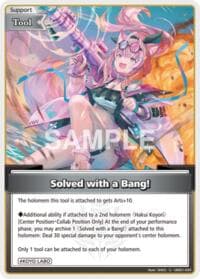 Solved with a Bang! (U)