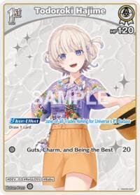 Todoroki Hajime (SR)