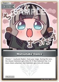 Matsutake Dance (C)
