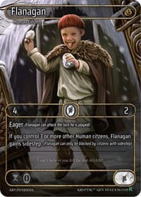 Flanagan (Box Topper)