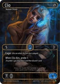Clio (Box Topper)