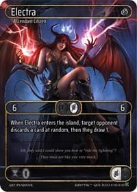 Electra (Box Topper)