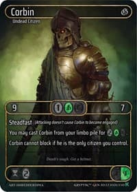 Corbin (Box Topper)