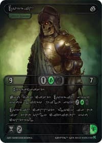 Corbin (Silver Kryptik Language)