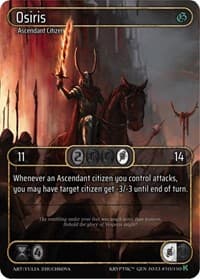 Osiris (Box Topper)