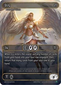 Iris (Box Topper)