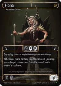 Fiona (Box Topper)