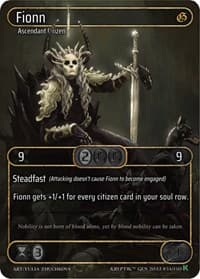Fionn (Box Topper)