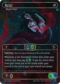 Azizi (Box Topper)