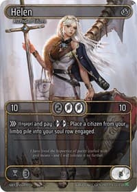 Helen (Box Topper)