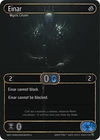 Einar (Box Topper)