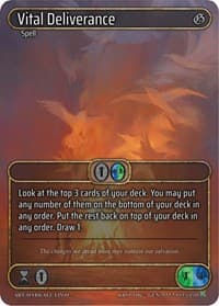 Vital Deliverance (Box Topper)