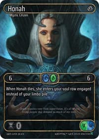 Honah (Box Topper)