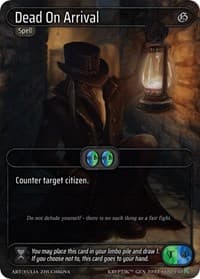 Dead On Arrival
