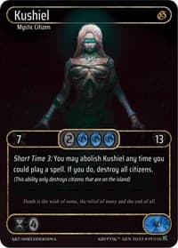 Kushiel (Box Topper)