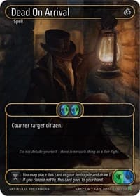 Dead On Arrival (Box Topper)