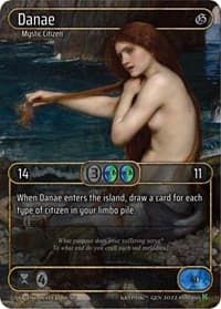 Danae (Box Topper)