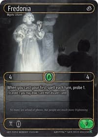Fredonia (Box Topper)