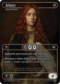Aileen (Box Topper)