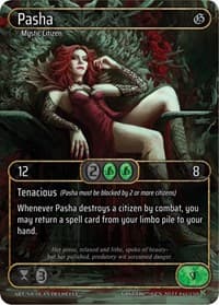Pasha (Box Topper)