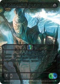 Soaring Cascade (Green Kryptik Language)