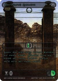 Boneyard Survey (Green Kryptik Language)