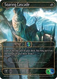 Soaring Cascade (Box Topper)