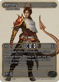 Kensley (Box Topper)