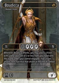 Boudicca (Box Topper)