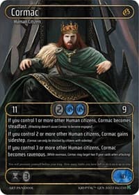 Cormac (Box Topper)