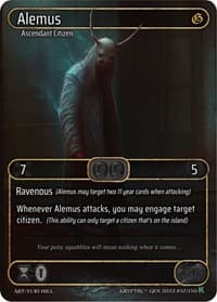 Alemus (Box Topper)