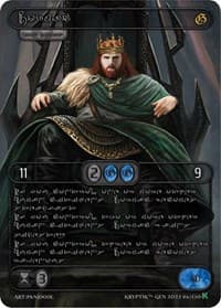 Cormac (Silver Kryptik Language)