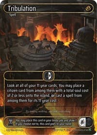 Tribulation (Box Topper)